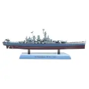 1/1000 WWII USS Washington BB-56 Battleship Diecast Alloy Finished Model Toy