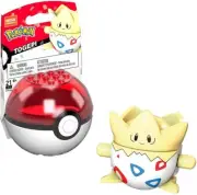 Mega Construx Pokemon Translucent Ball Togepi Pokeball Set GVK64