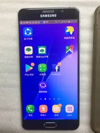 在飛比找Yahoo!奇摩拍賣優惠-Samsung GALAXY 2016 A7 金色 二手 功