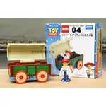 [洛克索克專賣本舖] TOY STORY 玩具總動員 正版TOMICA多美小汽車 翠絲 JESSIE 全新未拆 庫存新品