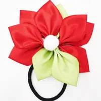 在飛比找松果購物優惠-緞帶花朵髮束DIY組合包 (4.3折)