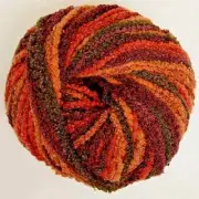 4 BALLS of WINE & ROSES (RICH REDS) MONIQUE SUPER BULKY TRENDSETTER YARNS 300 YD