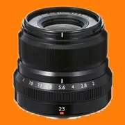 FUJIFILM FUJINON XF 23mm F2 R WR Lens Black - Brand New