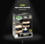 Mac With Duster It's Always Sunny: Funko Pop Digital NFT Redemption Presale