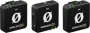 RODE Wireless ME Dual Clip-on Microphone System - Black