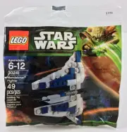 New Sealed Lego 30241 Star Wars Mandalorian Fighter Polybag