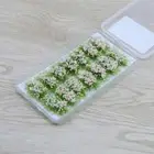Model Railroad Static Grass Tufts for DIY Scenery Layout Natural Green Beauty