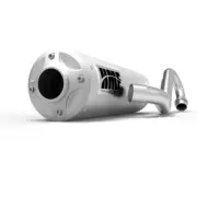 HMF Titan Brushed QS Quiet Full System Exhaust Yamaha Wolverine | R-Spec | 16-18