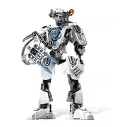 Secc Hero Factory Star Warrior Bionicle Building Blocks Furno Evo Combined Robot Mech Model Bricks Toys For Children Christmas Gifts Stormer 2.0 No...