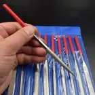 Hand Tool Diamond File Rasp Power Kit 120 mesh Electroplated Needle Metal Alloy