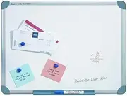 Quartet Penrite Aluminium Frame Magnetic Whiteboard 450X600Mm
