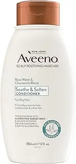 Aveeno Rose Water & Chamomile Conditioner for Dry Hair 354ml (packaging may vary)