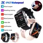 Smart Watch For Men/Women, Waterproof Bluetooth Smartwatch for iPhone Samsung