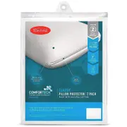 Tontine Comfortech Classic 2 Pack Pillow Protectors