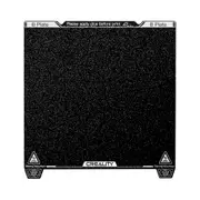 Creality Accessories PEI Build Plate Kit 315 x 310mm With Soft Magnetic Sticker Compatible Models: Creality K1 Max, Ender-3 V3 Plus [4004090105]