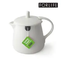 在飛比找蝦皮購物優惠-【FORLIFE總代理】美國品牌茶壺-茶包壺354ml-白