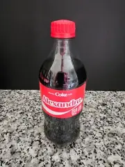 ALEXANDRA Share a Coke 2025 COCA COLA 20oz Personalized GIFT REGULAR Limited