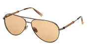 TODS TO0371 08E Men's Sunglasses Gunmetal Size 60