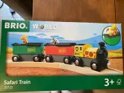 Brio Safari Train
