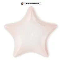 在飛比找momo購物網優惠-【Le Creuset】瓷器海星盤27cm(貝殼粉)