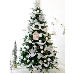 出租-租借-訂製-佈置6呎高級松針聖誕樹與裝飾球彩繪球