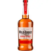 Wild Turkey Kentucky Straight Bourbon Whiskey 700mL