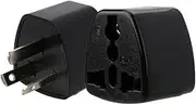 UK US EU Universal to AU 3 pin AC Power Plug Adapter Travel Converter Australia