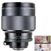 Zhongyi 135mm F1.4 Large Aperture Full Frame Lens for Canon Nikon Sony Fujifilm