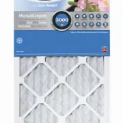 MERV 13 Air Filter, Electrostatic Filtration, 90 Days, 14x25x1-In. 95003.011425