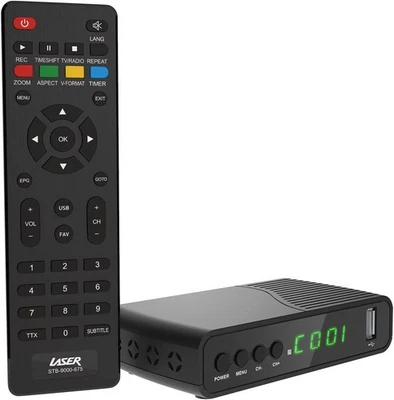 Laser STB-9000-675 Digital Set Top Box