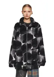 [Current Mood] Don’t Overthink it Sherpa Jacket