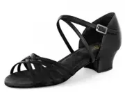 New! Bloch ANNABELLA - S0806L BLACK SIZE 10
