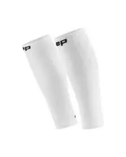 CEP Men's Core Run Compression Sleeves 5.0, Running, White, Multiple Sizes