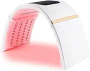Professional Led Face Mask,7 Colors PDT Machine,Red Light Therapy Lamp For Face & Body,Led Face Light Therapy Mask Beauty,Anti-Aging,Skin Rejuvenation,Firming,Smooth Wrinkle, Brighten,Home & Salon Use