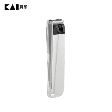 日本貝印 (KAI) 指甲刀 - 001 M/白 KE-0122