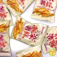 在飛比找蝦皮購物優惠-｛FooD古｝瘋樂薯條 馬鈴薯餅乾 馬鈴薯條 POTATO 