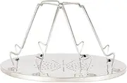 Stainless Steel Camping Toaster 4 Slices Camping Stove Grills Toaster Toast Outdoor Baking Indoor Portable Hiking Campi Rack