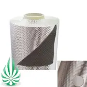 1.22x30m Diamond Diffusion Foil On Black 110Mi FILM HYDROPONIC GROW ROOM