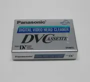 1 Panasonic DVX100BMBK Mini DV video head cleaner tape for AG HVX200 DVX100BE