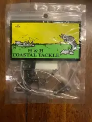 H&H Coastal Tackle Snapper Grouper Rig 2 Hook High/low 3 Packages