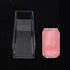 Fridge Soda Can Storage Container Drink Can Dispenser Holder Free Standing AU