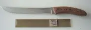 1980s Vtg 8" Blade CHICAGO CUTLERY AC 66 American slicer Knife Curved Handle USA