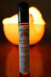 WAKE UP ZINGER THERAPEUTIC GRADE ESSENTIAL OIL ROLL ON ~ BETTER THAN COFFEE