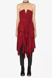 NWT SASS & BIDE "Release Your Inhibitions" Strapless Bustier Top - Sz 8 - $425