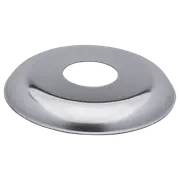 Cover Plate Bsp Pipe Abey 1/2inx9mm S/s Bx250 2642/250