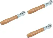 ERINGOGO Car Tyre Repair Roller 3pcs tyre tool tire repair tool Wooden car Tire Repair Tools