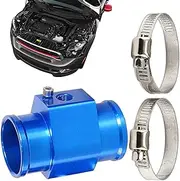 Water Temp Joint,Sensor Gauge Water Temperature Hose Attachment | Water Temp Meter Gauge Joint Pipe Adaptor for Home