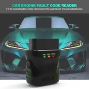 Car Engine OBD2 Diagnostic Scanner EOBD Bluetooth ELM327 V1.5 For Android/IOS