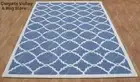 Lattice Trellis Hand Tufted Wool Handmade Area Rug Carpet for Home, Living Room