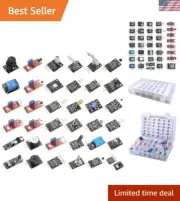 Beginner-Friendly 37 Sensors Starter Kit - Perfect for Arduino & Raspberry Pi